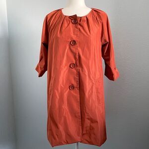 Insight Trench Jacket 3/4 Sleeve Size 12